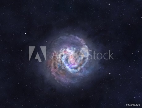 Bild på Spiral galaxy